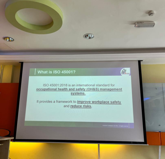 Bengkel MS ISO45001:2018 
